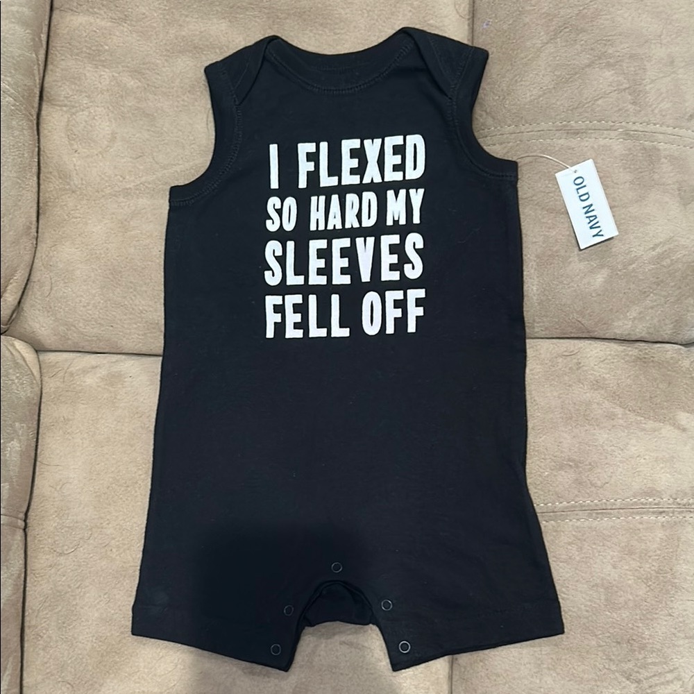 NWT Old Navy Infant Graphic Romper